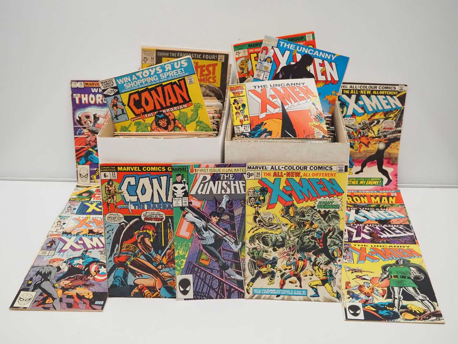 Lot 423 - EXCALIBUR MARVEL LUCKY DIP JOB LOT CIRCA 400...
