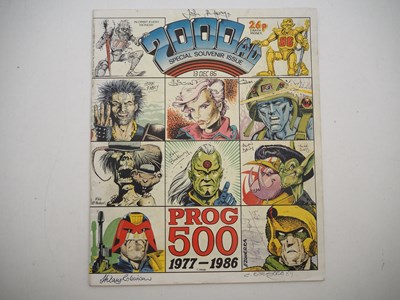 Lot 71 - 2000 AD LOT (3 in Lot) - Includes 2000 AD PROG...