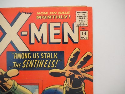 Lot 465 - X-MEN #13 & 14 (2 in Lot) - (1965 - MARVEL -...