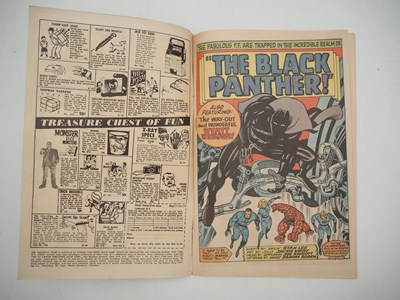 Lot 360 - FANTASTIC FOUR #52 - (1966 - MARVEL - UK Price...