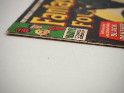 Lot 360 - FANTASTIC FOUR #52 - (1966 - MARVEL - UK Price...