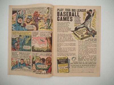 Lot 360 - FANTASTIC FOUR #52 - (1966 - MARVEL - UK Price...