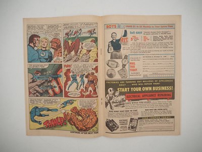 Lot 360 - FANTASTIC FOUR #52 - (1966 - MARVEL - UK Price...