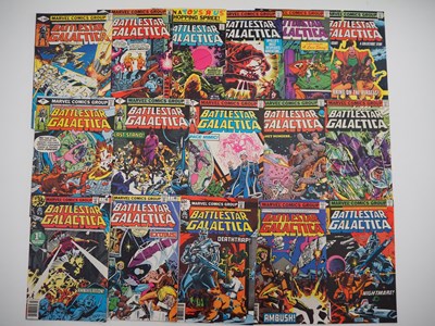 Lot 277 - BATTLESTAR GALACTICA #1-3, 5-10, 12-14, 20-23...