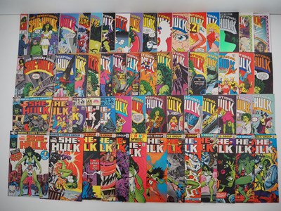 Lot 279 - SHE-HULK LOT (57 in Lot) - Includes THE SAVAGE...