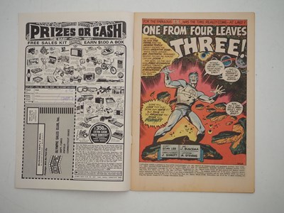 Lot 5 - FANTASTIC FOUR #110 COLOUR ERROR VARIANT (1971...