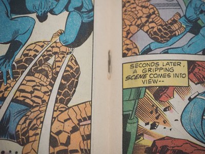 Lot 5 - FANTASTIC FOUR #110 COLOUR ERROR VARIANT (1971...