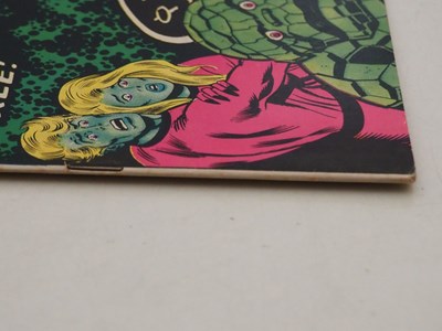 Lot 5 - FANTASTIC FOUR #110 COLOUR ERROR VARIANT (1971...