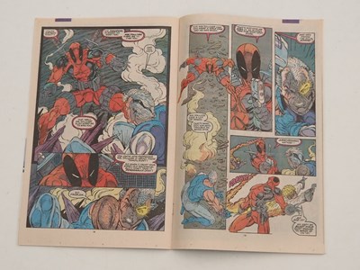 Lot 8 - NEW MUTANTS #98 - (1991 - MARVEL) - First...