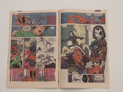 Lot 8 - NEW MUTANTS #98 - (1991 - MARVEL) - First...