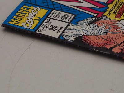 Lot 8 - NEW MUTANTS #98 - (1991 - MARVEL) - First...