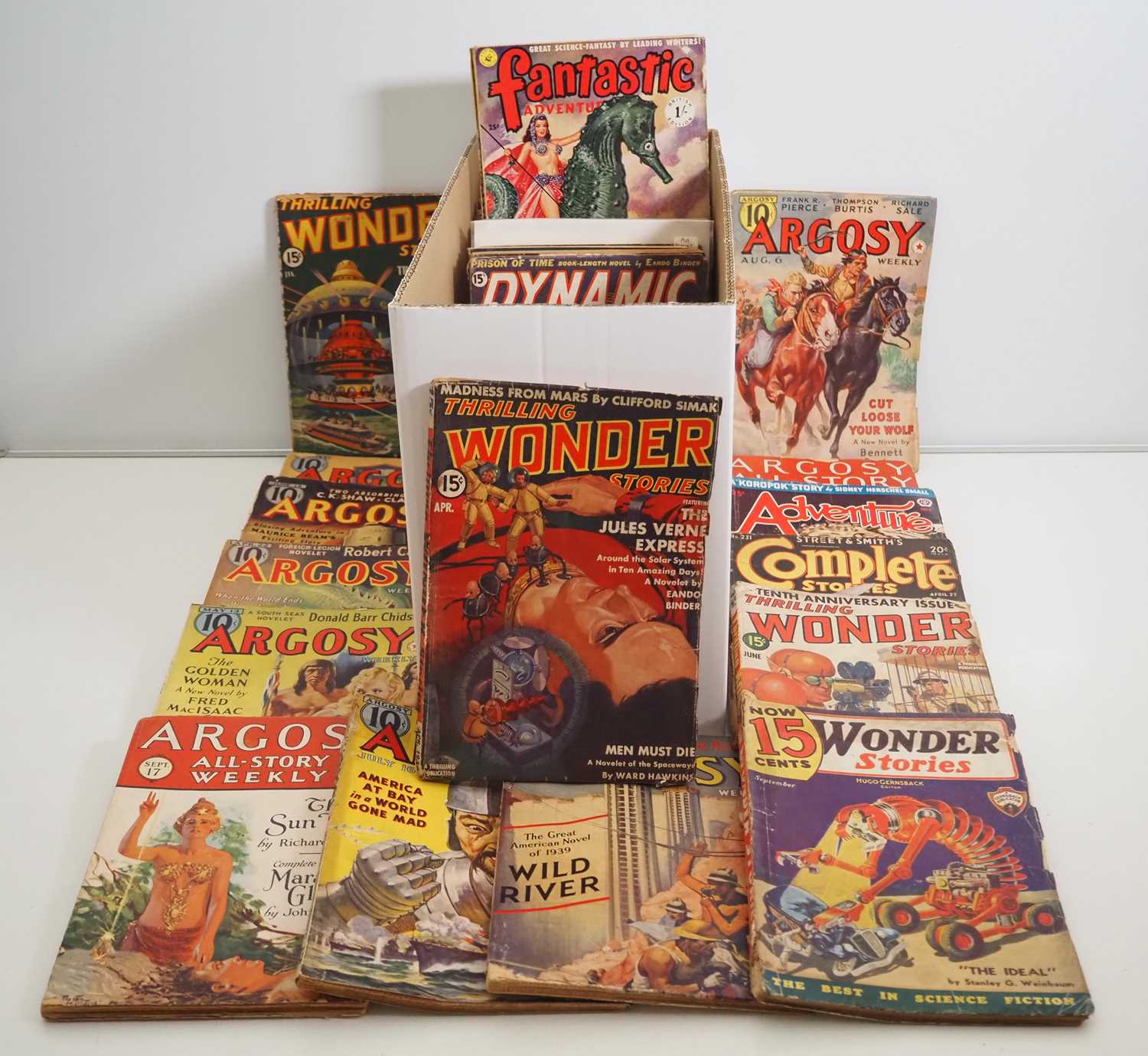Lot 76 - PULP LOT (45 in Lot) - A collection of...