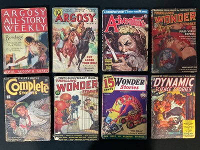 Lot 76 - PULP LOT (45 in Lot) - A collection of...
