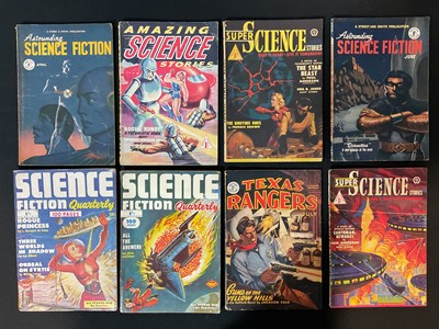 Lot 76 - PULP LOT (45 in Lot) - A collection of...