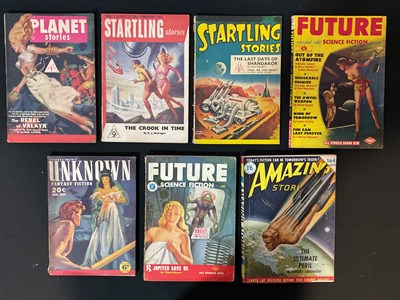 Lot 76 - PULP LOT (45 in Lot) - A collection of...