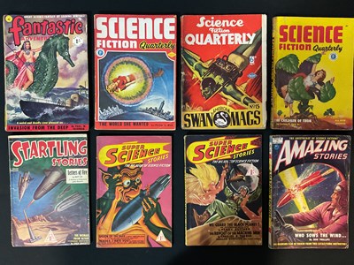 Lot 76 - PULP LOT (45 in Lot) - A collection of...