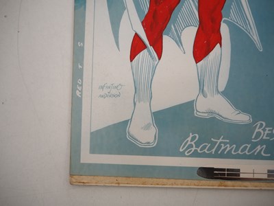 Lot 92 - BATMAN #181 PIN-UP ART COLOR WORK (1966 - DC) -...