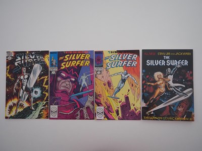 Lot 257 - SILVER SURFER LOT (4 in Lot) - Includes SILVER...
