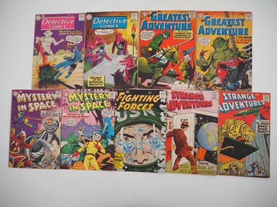Lot 321 - DC TEN CENT LOT (9 in Lot) - Includes...