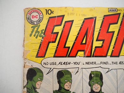 Lot 394 - FLASH #105 (1959 - DC) - With this issue the...