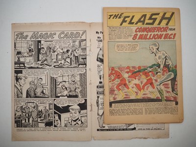 Lot 394 - FLASH #105 (1959 - DC) - With this issue the...