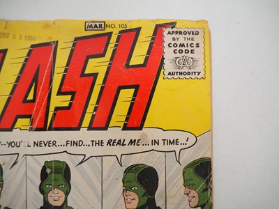 Lot 394 - FLASH #105 (1959 - DC) - With this issue the...