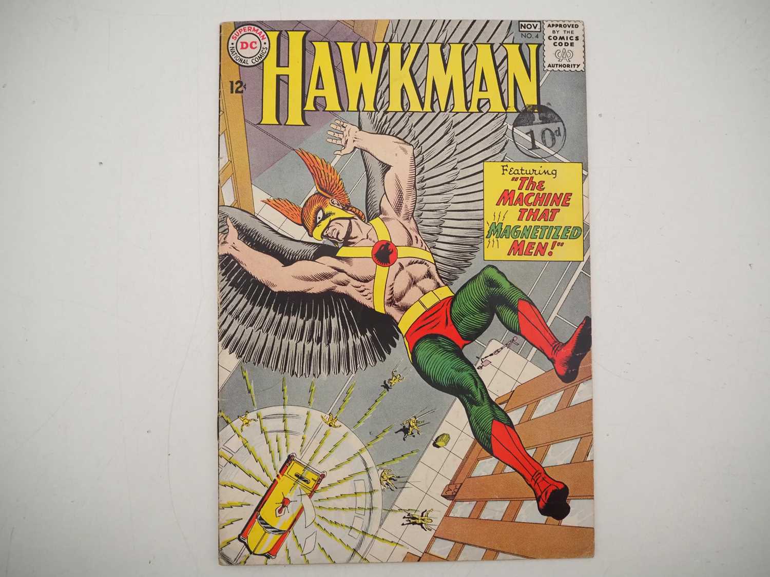 Lot 396 - HAWKMAN #4 - (1964 - DC) - First appearance...