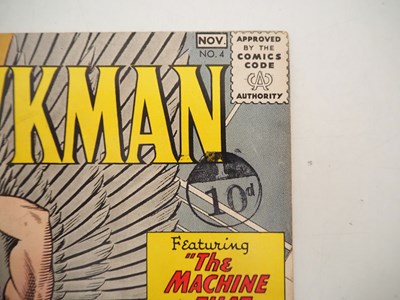 Lot 396 - HAWKMAN #4 - (1964 - DC) - First appearance...