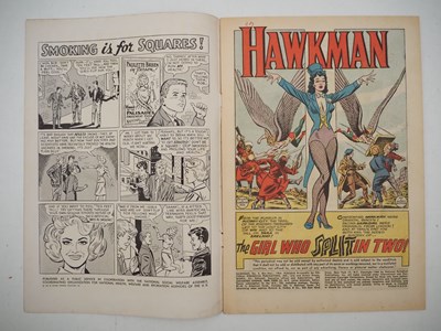 Lot 396 - HAWKMAN #4 - (1964 - DC) - First appearance...