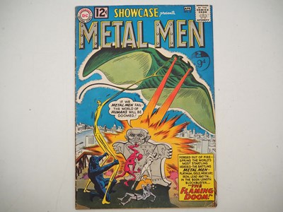 Lot 401 - SHOWCASE #37 (1962 - DC) - The first team...