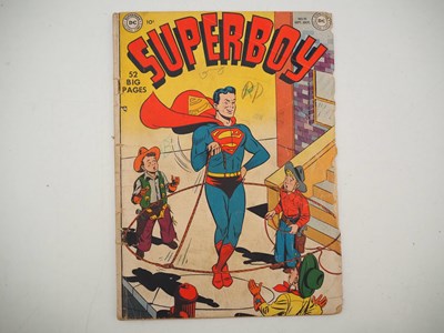 Lot 407 - SUPERBOY #10 (1950 - DC) - Includes the first...