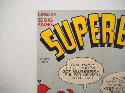 Lot 408 - SUPERBOY #8 (1950 - DC) - Includes the first...