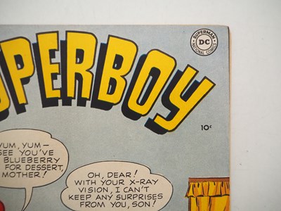 Lot 408 - SUPERBOY #8 (1950 - DC) - Includes the first...