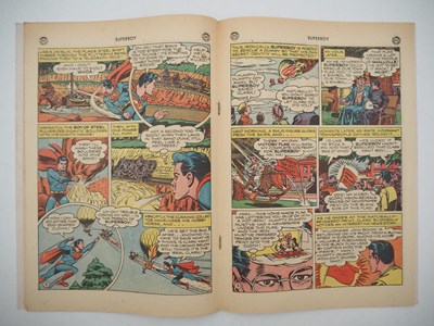 Lot 408 - SUPERBOY #8 (1950 - DC) - Includes the first...