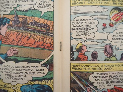 Lot 408 - SUPERBOY #8 (1950 - DC) - Includes the first...