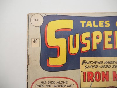 Lot 453 - TALES OF SUSPENSE #40 (1963 - MARVEL - UK...