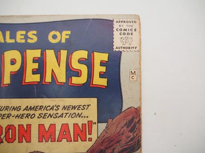 Lot 453 - TALES OF SUSPENSE #40 (1963 - MARVEL - UK...