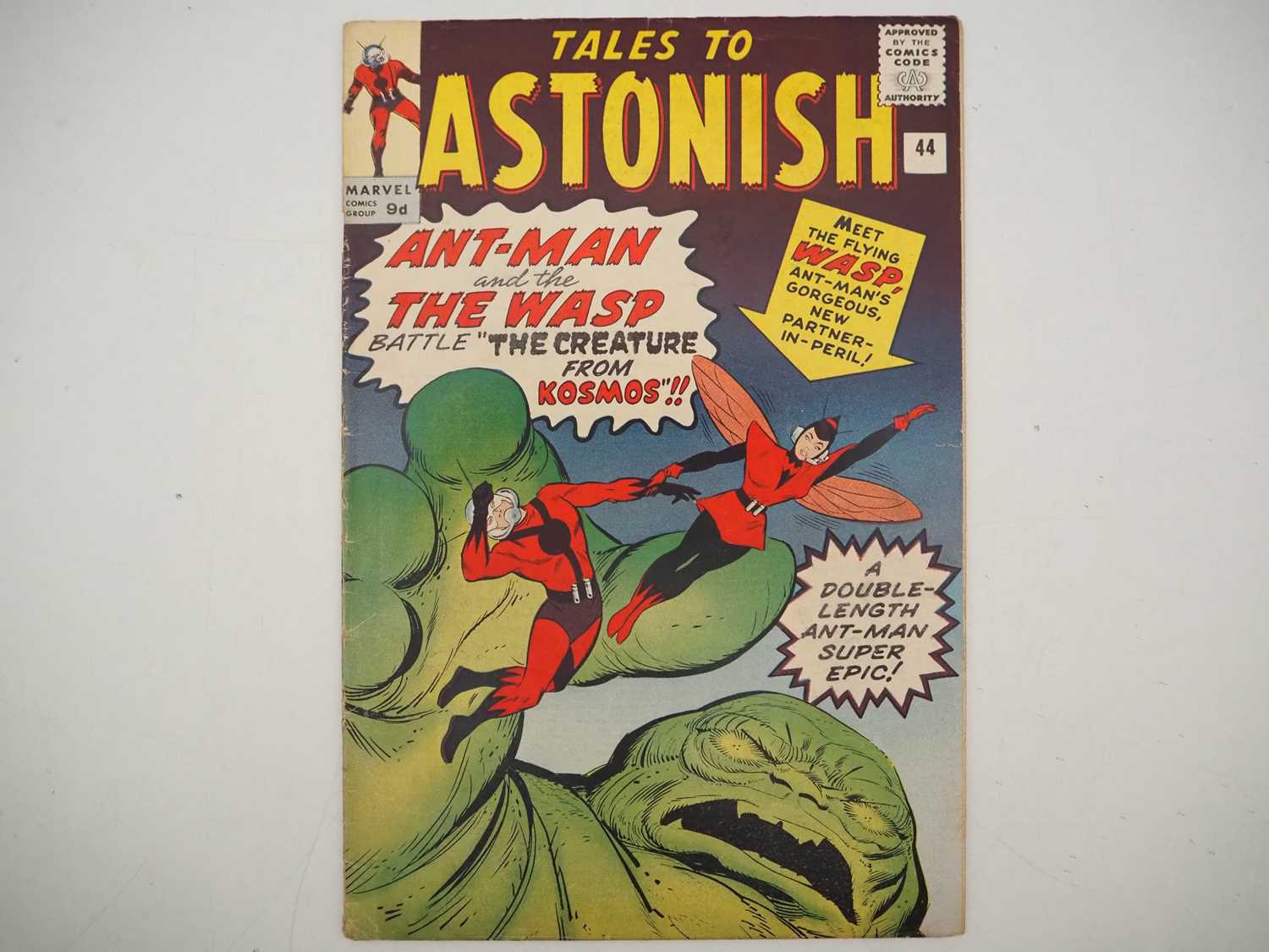 Lot 456 - TALES TO ASTONISH #44 (1963 - MARVEL - UK...