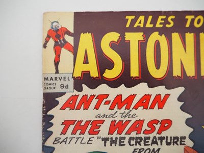 Lot 456 - TALES TO ASTONISH #44 (1963 - MARVEL - UK...