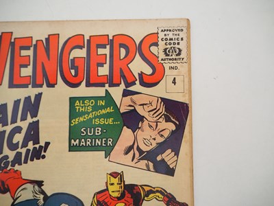 Lot 462 - AVENGERS #4 (1964 - MARVEL - UK Price Variant)...