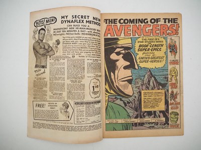 Lot 463 - AVENGERS #1 - (1963 - MARVEL) - KEY Comic Book...
