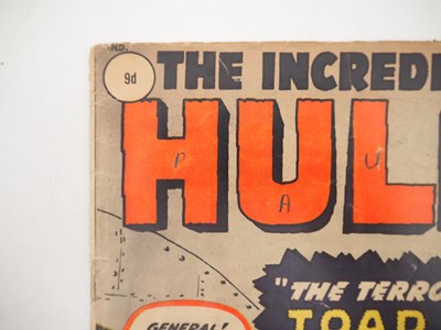 Lot 468 - INCREDIBLE HULK #2 (1962 - MARVEL - UK Price...