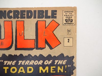 Lot 468 - INCREDIBLE HULK #2 (1962 - MARVEL - UK Price...