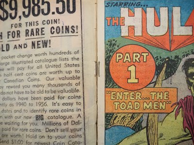 Lot 468 - INCREDIBLE HULK #2 (1962 - MARVEL - UK Price...