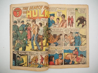 Lot 469 - INCREDIBLE HULK #1 (1962 - MARVEL - UK Price...