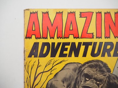 Lot 470 - AMAZING ADVENTURES #1 (1961 - MARVEL ) Origin...