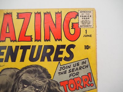 Lot 470 - AMAZING ADVENTURES #1 (1961 - MARVEL ) Origin...