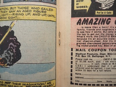 Lot 471 - AMAZING FANTASY #15 (1962 - MARVEL - UK Price...