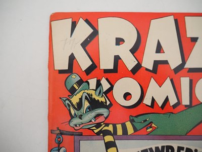 Lot 474 - KRAZY KOMICS #9 (1943 - TIMELY) - Hitler...