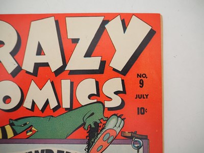 Lot 474 - KRAZY KOMICS #9 (1943 - TIMELY) - Hitler...
